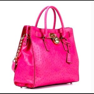 Pink Michael Kors Shoulder Bag